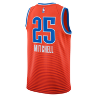 Oklahoma City Thunder Jordan Brand Statement Edition Swingman Jersey - Orange - Ajay Mitchell -