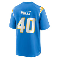 Los Angeles Chargers Hayden Rucci jersey – view 5