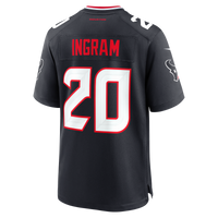 Houston Texans Ja'Marcus Ingram Nike Navy Team Game Jersey