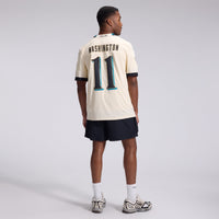 Jacksonville Jaguars Parker Washington Nike Natural 2026 Rivalries Collection Printed Limited Jersey
