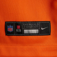 Denver Broncos D.J. Jones Nike Orange Team Game Jersey