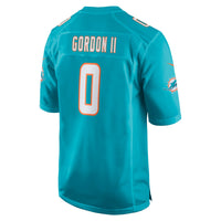 Miami Dolphins Ollie Gordon II Aqua jersey – view 5