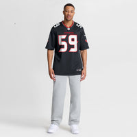 Houston Texans DeMeco Ryans Nike Navy Team Retired Game Jersey