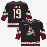 Arizona Coyotes Shane Doan Black jersey – view 2