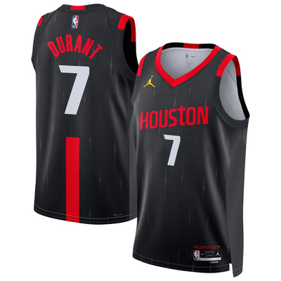 Houston Rockets Nike Replica Statement Swingman Jersey - Durant -
