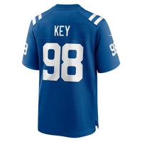 Indianapolis Colts Arden Key Royal jersey – view 5