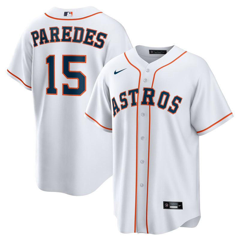 Houston Astros Isaac Paredes Nike White Home Replica Jersey