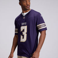 Minnesota Vikings Jordan Addison Nike Purple 2026 Rivalries Collection Printed Limited Jersey