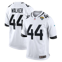 Jacksonville Jaguars Travon Walker White jersey – view 1