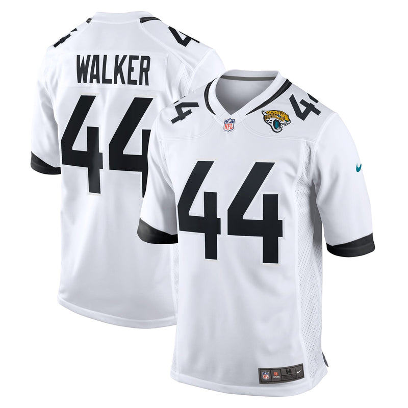 Jacksonville Jaguars Travon Walker White jersey – view 1