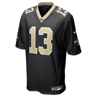 New Orleans Saints Velus Jones Jr. Nike Black Team Game Jersey