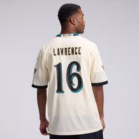 Jacksonville Jaguars Trevor Lawrence Nike Natural 2026 Rivalries Collection Game Jersey