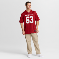 Arizona Cardinals Vershon Lee Nike Cardinal Team Game Jersey