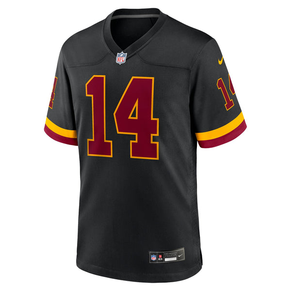 Washington Commanders Antonio Williams Nike Black Alternate Hail Raiser Game Jersey