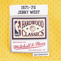 Los Angeles Lakers Mitchell & Ness Swingman Jersey Jerry West 1971-72