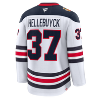 Winnipeg Jets Connor Hellebuyck White jersey – view 4