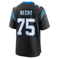 Carolina Panthers Sam Hecht Black jersey – view 3