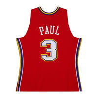 New Orleans Hornets Mitchell & Ness Chris Paul 2006 Alternate Authentic Jersey - Red