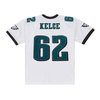 Philadelphia Eagles Jason Kelce Mitchell & Ness White 2011 Legacy Replica Player Jersey
