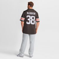Cleveland Browns Jaleel McLaughlin Nike Brown Team Game Jersey