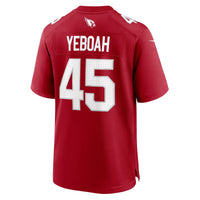 Arizona Cardinals Kenny Yeboah Cardinal jersey – view 5