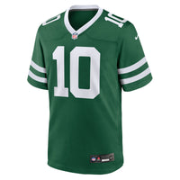 New York Jets Cade Klubnik Green jersey – view 4