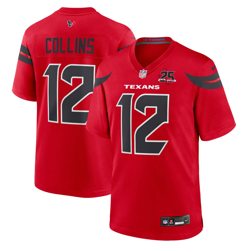 Houston Texans Nico Collins Red jersey – view 1