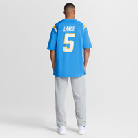 Los Angeles Chargers Trey Lance Nike Powder Blue Team Game Jersey
