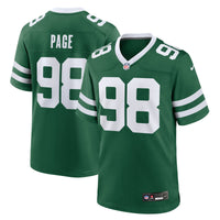 New York Jets Payton Page Green jersey – view 1