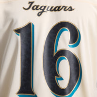 Jacksonville Jaguars Trevor Lawrence Nike Natural 2026 Rivalries Collection Game Jersey