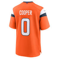 Denver Broncos Jonathon Cooper Nike Orange Team Game Jersey