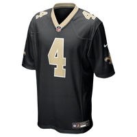 New Orleans Saints Oscar Delp Nike Black Team Game Jersey