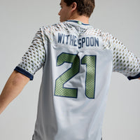 Seattle Seahawks Devon Witherspoon Gray jersey – view 11