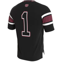 Missouri State University Bears GameDay Greats Lightweight Collegiate Football Blackout Fashion Jersey - Black