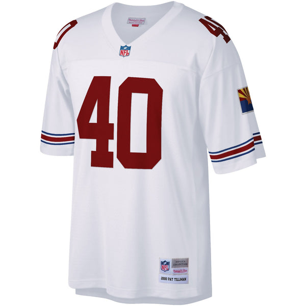 Arizona Cardinals Pat Tillman Mitchell & Ness White Legacy Replica Jersey