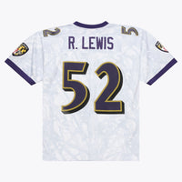 Baltimore Ravens Ray Lewis White jersey – view 3