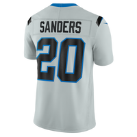 Detroit Lions Barry Sanders Nike Silver 2026 Rivalries Collection Printed Limited Jersey