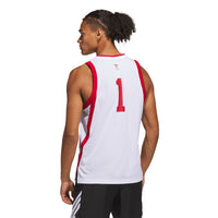 Nebraska Huskers White jersey – view 3