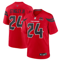 Houston Texans Derek Stingley Jr. Red jersey – view 1