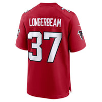 Atlanta Falcons Robert Longerbeam Red jersey – view 3