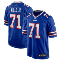 Buffalo Bills Jedrick Wills Jr. Nike Royal Team Game Jersey