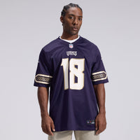 Minnesota Vikings Justin Jefferson Nike Purple 2026 Rivalries Collection Game Jersey