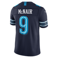 Tennessee Titans Steve McNair Nike Navy 2026 Rivalries Collection Printed Limited Jersey