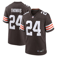 Cleveland Browns Daniel Thomas Brown jersey – view 1