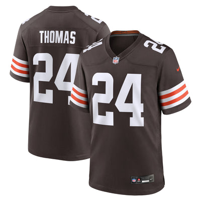 Cleveland Browns Daniel Thomas Nike Brown Team Game Jersey