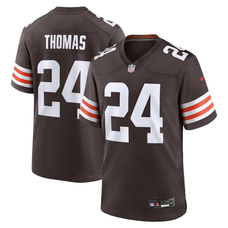Cleveland Browns Daniel Thomas Brown jersey – view 1