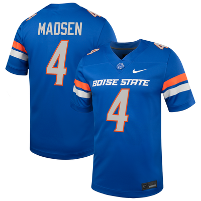 Maddux Madsen Boise State Broncos Nike Home Game Jersey - Royal