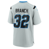 Detroit Lions Brian Branch Nike Silver 2026 Rivalries Collection Game Jersey