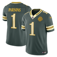 Green Bay Packers Micah Parsons Nike Green 2026 Rivalries Collection Printed Limited Jersey