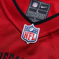 Tampa Bay Buccaneers Chris Braswell Nike Red Game Jersey